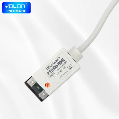 SMC Electronic Miniature Pressure Switch for Air and Vacuum