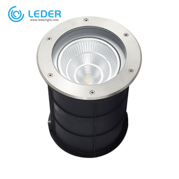 LEDER 3000K شكل دائري 30W LED Inground Light