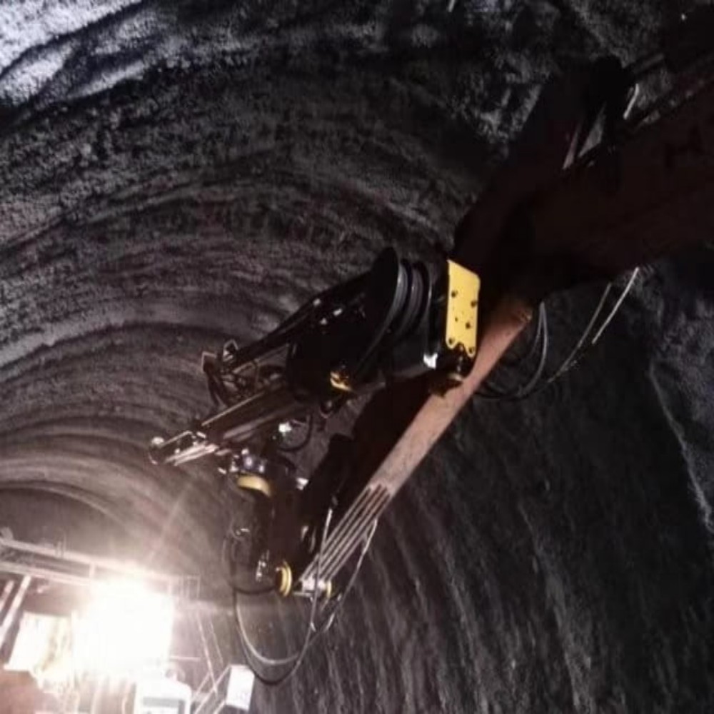 WGL-45 Tunnel Excavation and Hydraulic Drilling Rig10