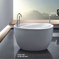 Freestanding Round Jacuzzi Bathtub