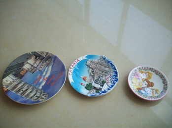 Tourism Souvenir Ceramic Fridge Magnet