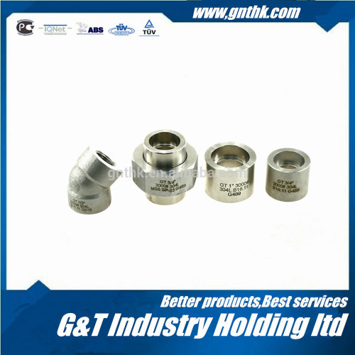 ASME B16.9/ ASME B16.11PIPE FITTING butt weld fittings