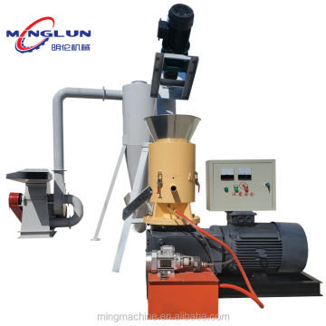 Biomass Wood Pellet Making Machine Line: Sawdust Granulator and Agricultural Waste Pelletizer