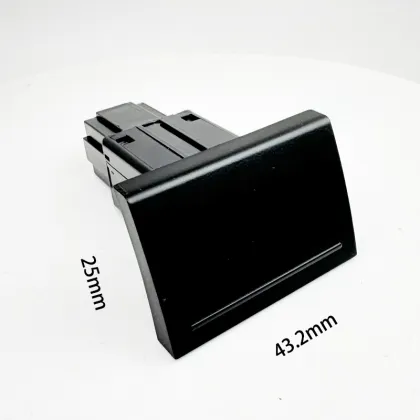 Car Front Fog Light Switch for Volkswagen Amarok & Hyundai Wolverine HB20