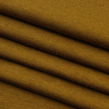 Tessuto a maglia acrilico verde oliva ignificiale per maglioni