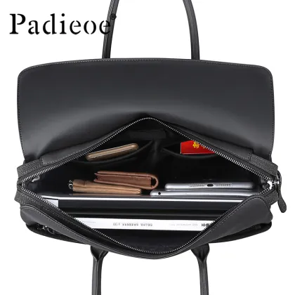 Padieoe men bag briefcase computer bag messenger handbag purses jobs