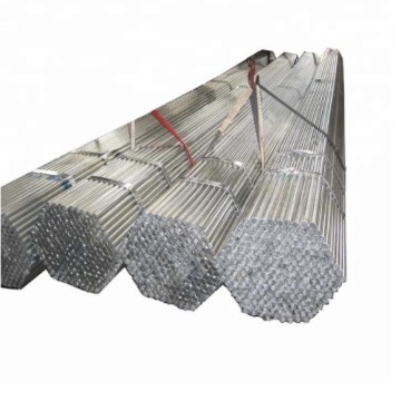 Q195 Tubo de aço galvanizado redondo