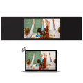 Multimedia smart schoolbord voor wandmontage in de klas
