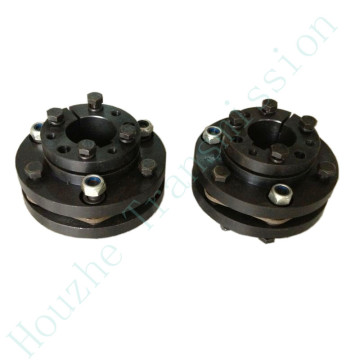 Disc Coupling for Vertical Lather