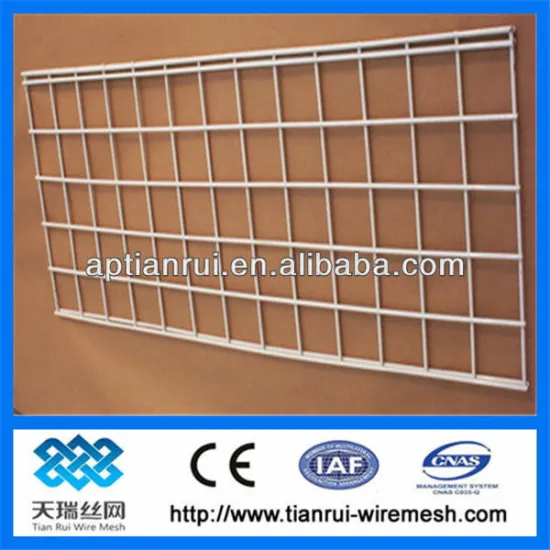 welded mesh for super market shelf