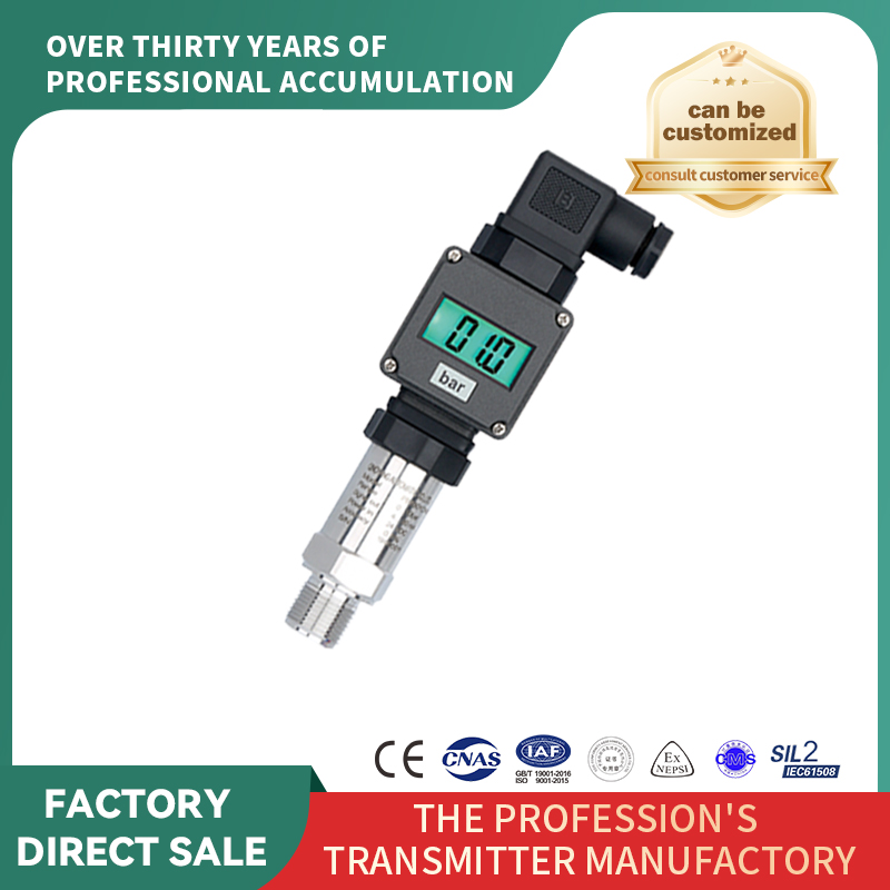 Transmițător de presiune piezorezistiv compact din ceramică