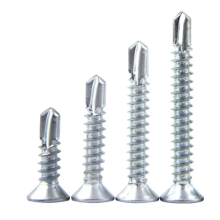 csk countersunk flat head self drilling screw A