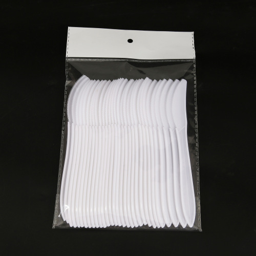 Wrapped Plastic Disposable Takeaway Cutlery Silverware