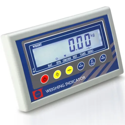 Huapu XK3119P Floor Scale: An LED Display Weighing Indicator
