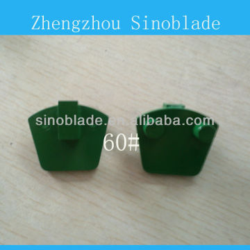 50# machine diamond plug
