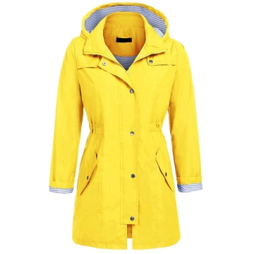 Jaket Hujan Hujan Kalis Air Wanita