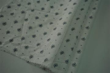 100% Cotton 60s Pailsley Jacquard Jasmine Print Fabric