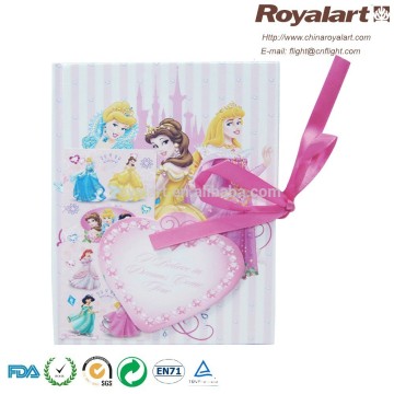 Custom printed cute blank notebook