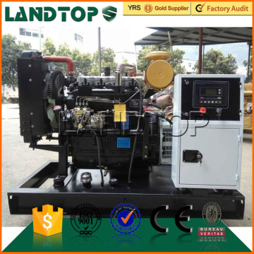 Landuse silent Cummins 25kva diesel generator set