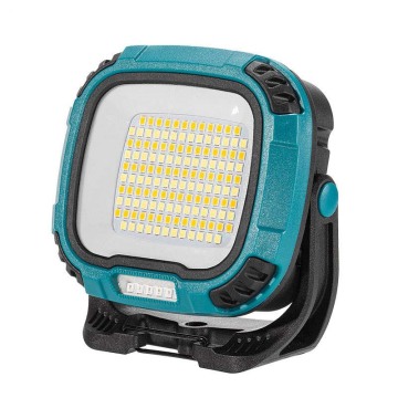 Super Bright 14 โหมดแสง 1000lm COB LED Camp Lantern Light Work Light