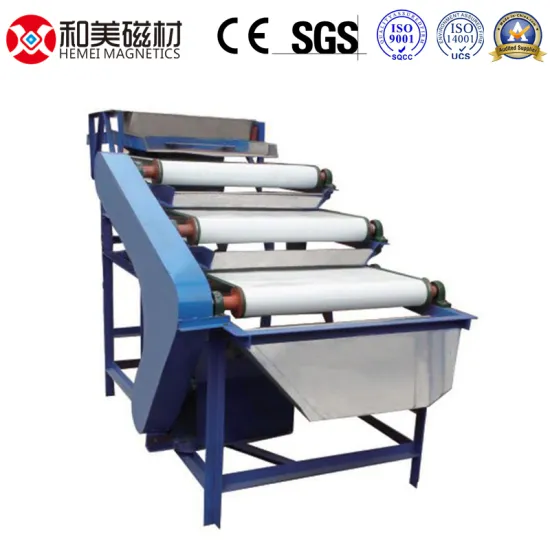 Mining /Food / Drinks /Recycle Machine Dry Multi Layer Magnetic Separator