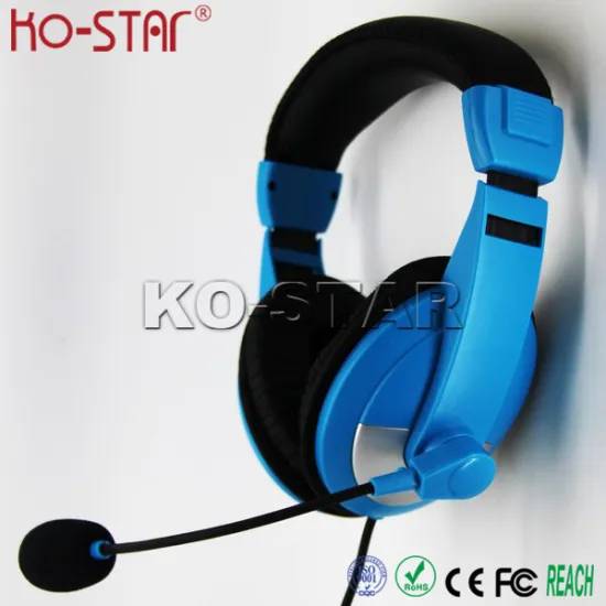 gaming laptop headphone stereo laptop computer headset studio stereo headset