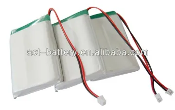manufacturer li-polymer battery 532248 3.7v 500mah lipo battery