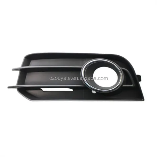 Front Bumper Fog Lamp Grille Bezel for AUDI A1 2011-2014