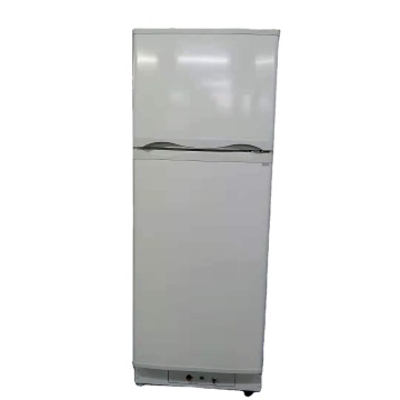 XD-240 China Factory Double Door Gas Refrigerator: Your Reliable Cooling Solution