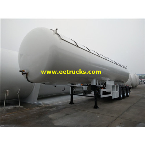 50000L 20MT Propane Vận chuyển Tank Trailers