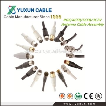 75ohm RG6/4CFB/5CFB/3C2V tv coaxial cable for satelliete antenna use