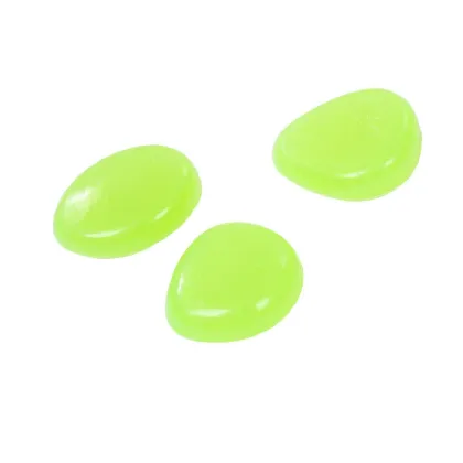 Glow In The Dark Pebble Stone50pcs