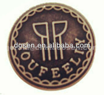 mais recente 2013 jeans metal botao