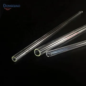 Pyrex Borosilicate Glass Pipe Tubes - Clear Small Glass Tube Manufacturer