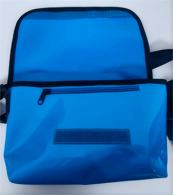 Casual PVC Messenger Bag Casual all-match PVC messenger bag