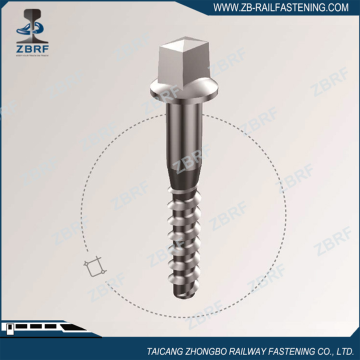 Plain Oiled Grade 5.6 Sleeper Screw Spike
