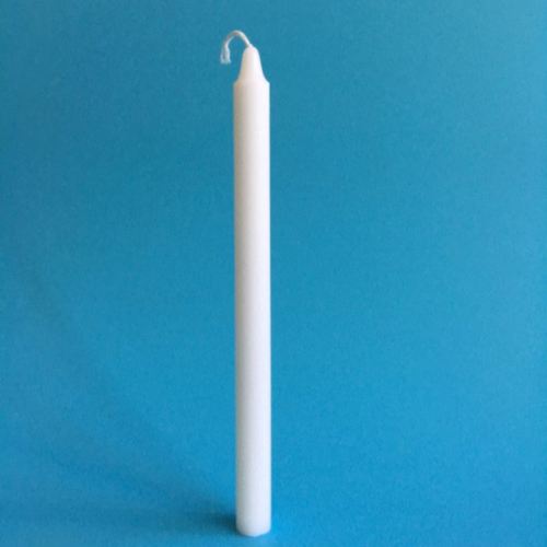 Large Pure White Color Church Candles for Africa