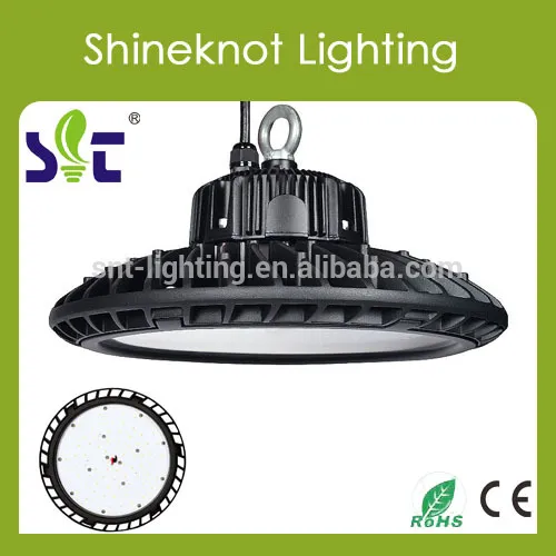 140LM/W LED Highbay light from 60-200W for industry lighting IP65 Meanwell Driver 5 years warranty