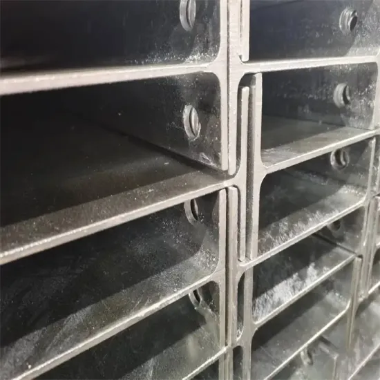 High-Quality S235j2 Hot Rolled H Beams for Construction