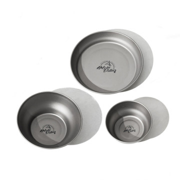 Mobi Garden Titanium Bowls và Tấm