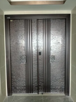 Luxury Villa Entrance Door Aluminum Front Gate