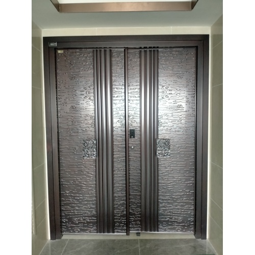 Luxury Villa Entrance Door Aluminum Front Gate