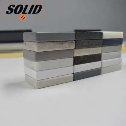 Artificial Stone Panels: Culture Marble Sheet, Hanex Acrylic Solid Surface