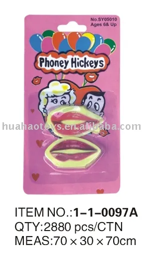 phoney hickeys