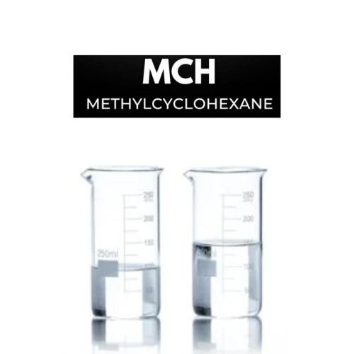 Industrial Methylcyclohexane CAS 108-87-2 for Rubber Coatings