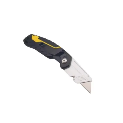 LEANUO Heavy Industrial Folding Knife - Zinc Alloy Multifunctional Utility Tool