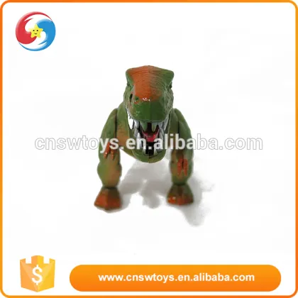 High quality cheap simulation plastic B/O wholesale dinosaur toys