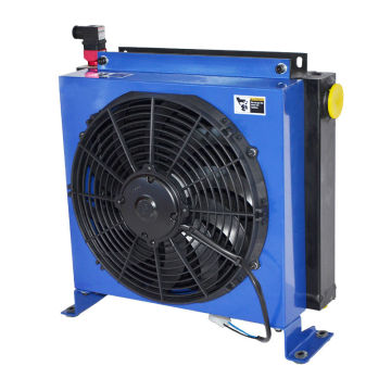 Sustainable Hydraulic Oil Cooling System for Construction Applications