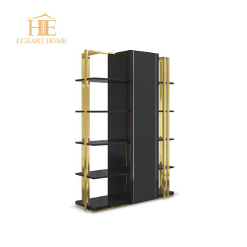 Luxury Open Type Study Furniture Bookcase with Door