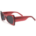 Geometric Acetate Sunglasses Glasses